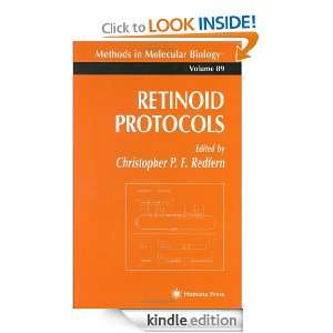 Retinoid Protocols (Methods in Molecular Biology) Christopher Redfern 