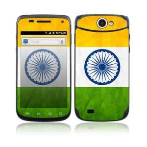  Samsung Exhibit II 4G Decal Skin Sticker   Flag of India 