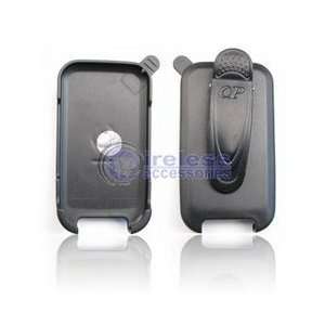  Black Optimum Holster For Samsung T229 T 229: Cell Phones 