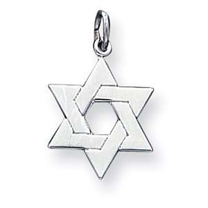  5/8in Star of David   Sterling Silver Jewelry