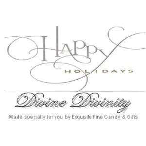 Custom Labeled Gift Happy Holidays Grocery & Gourmet Food