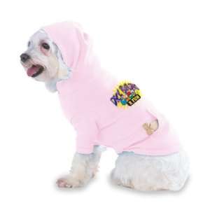 DECK BUILDERS R FUN Hooded (Hoody) T Shirt with pocket for your Dog or 