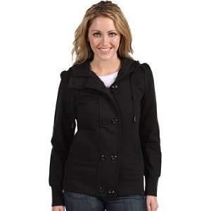 The North Face Womens Make Out Hoodie Black:  Sports 