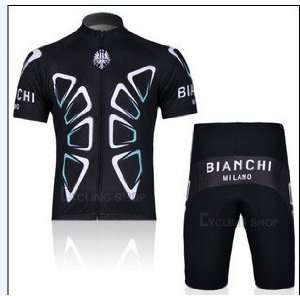 2011 the hot new model BIANCHI Set short sleeved jersey tenacious of 