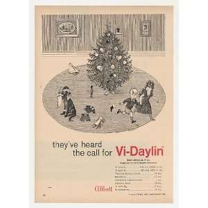  1957 Abbott Vi Daylin Children Christmas Erik Blegvad 