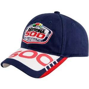  Daytona 500 Navy Blue Racing Hot Shot Adjustable Hat 