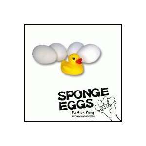  Sponge Eggs by Alan Wong Toys & Games