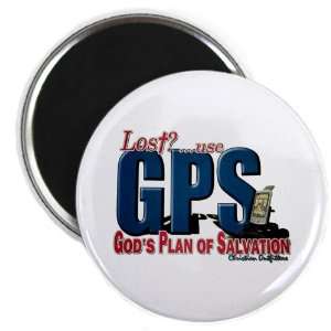   25 Magnet Lost Use GPS Gods Plan of Salvation 