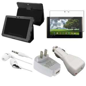  2X Charger+Case+Film+More For Asus Transformer Eee Pad 