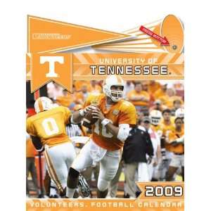  Tennessee Volunteers 2009 12 x 12 Wall Calendar with 