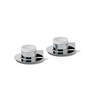  Alessi Ring Mocha Cup & Saucer