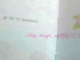   Sanrio My Melody Schedule Planner Datebook w Stickers & Memos  