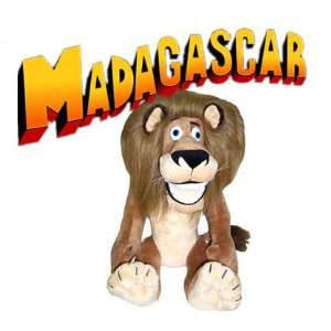  7 Madagascar Alex the Lion Plush Celebrity Bean Bag Doll 