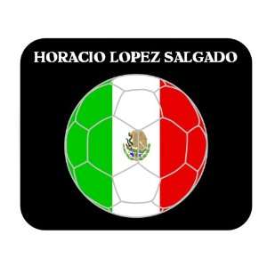  Horacio Lopez Salgado (Mexico) Soccer Mouse Pad 