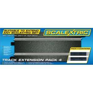  New Scalextric Track C8205 4X Standard Sport Straight 