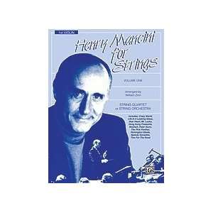  Alfred 00 EL03597 Henry Mancini for Strings, Volume I 