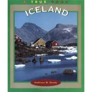   Iceland (True Books Countries) [Paperback] Kathleen W. Deady Books