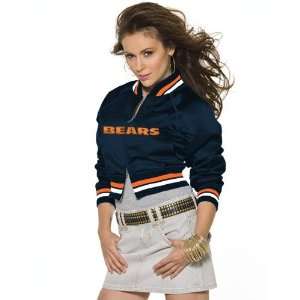  Touch by Alyssa Milano Chicago Bears Ladies Navy Blue 
