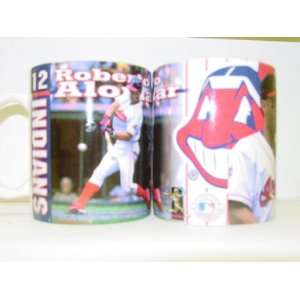  Roberto Alomar Cleveland Indians MLB Imprinted Ceramic 