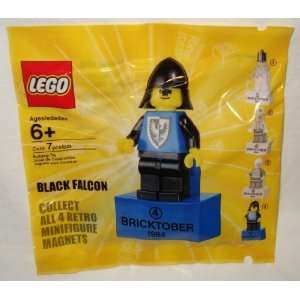  LEGO Exclusive Bricktober 1984 Retro Mini Figure #4 Black 
