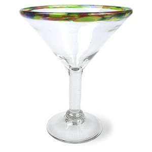  Global Amici Festival Martini Glass 10 Oz. Kitchen 