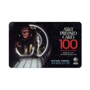  Collectible Phone Card 100m Star Trek Insurrection Movie 