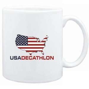  Mug White  USA Decathlon / MAP  Sports: Sports 