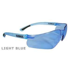  : DeWalt Contractor Pro Safety Glasses  Light Blue: Home Improvement
