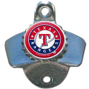  MLB Texas Rangers Bottle Opener   Mounted: Sports 