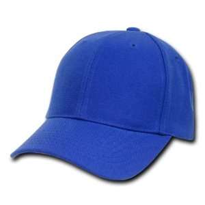  by DECKY KIDS SIZE ROYAL BLUE PRO STYLE HAT CAP HATS 