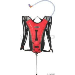  Source Spinner Hydration Pack Red/Gray; 50oz Sports 