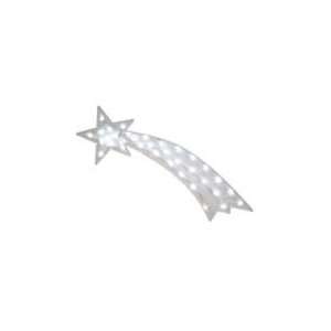   LED Lighted Shooting Star Christmas Window Decorat: Home & Kitchen