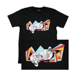  RVCA Clothing Neo Geo T Shirt: Sports & Outdoors