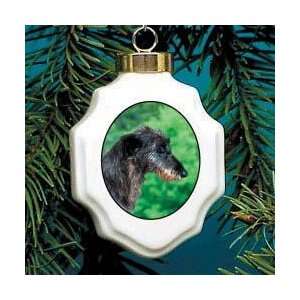  Scottish Deerhound Ornament