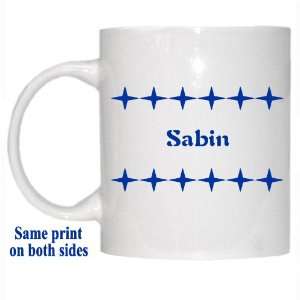  Personalized Name Gift   Sabin Mug: Everything Else