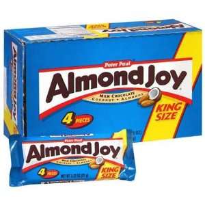 Almond Joy King Size   18 Pack  Grocery & Gourmet Food