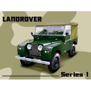 MSC10917 LANDROVER SERIES 1 CLASSIC CARS AND VEHICLES 