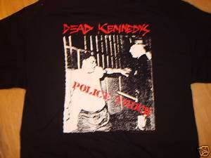 DEAD KENNEDYS 2005 VINTAGE shirt Size .LARGE  