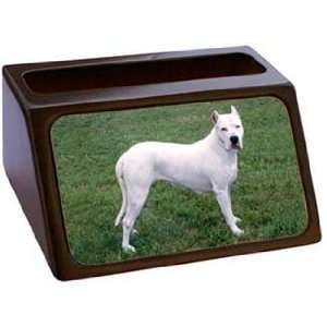  Dogo Argentino Business Card Holder: Office Products