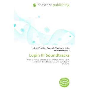  Lupin III Soundtracks (9786132895134): Books