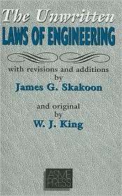   of Engineering, (0791801624), W. J. King, Textbooks   