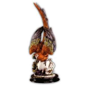  Giuseppe Armani Figurine Flaming Feathers 1358 S