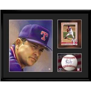  Texas Rangers MLB Nolan Ryan Toon Collectible: Sports 