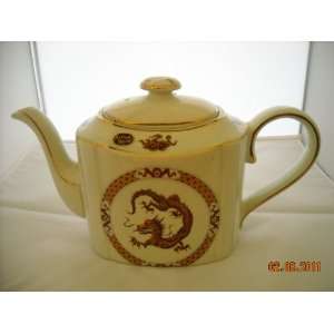  Arthur Wood England Chinese Dragon Tea Pot New Everything 
