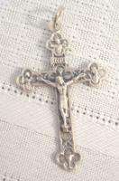 Crucifixes Centers Making Rosary Beads Parts Italy  