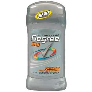 Degree MEN Ultra Clear Deodorant Solid Pure Energy (3 Ounces)