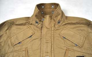 STAR G STAR Raw Recolite Laundry Overshirt Brown Jacket L  