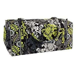 Vera Bradley XL Duffel baroque roomy bag NEW WITH TAG  