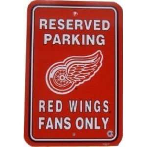  Detroit Red Wings Parking Sign *SALE*