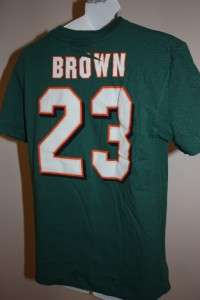 NEW Irregular Ronnie Brown #23 Miami Dolphins YOUTH Medium M 10/12 T 